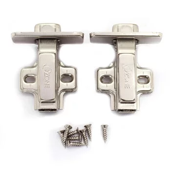 OZONE CLIP ON AUTO SOFT-CLOSE CONCEALED HINGE 0 CRANK OZONE Model: OEC-451-A2S-SC (0 CRANK)