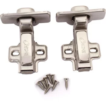 OZONE CLIP ON AUTO SOFT-CLOSE CONCEALED HINGE 15 CRANK OZONE Model: OEC-451-C2S-SC (15 CRANK)