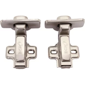 OZONE CLIP ON AUTO SOFT-CLOSE CONCEALED HINGE 15 CRANK OZONE Model: OEC-451-C2S-SC (15 CRANK)