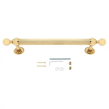 ACELINE BRASS PULL HANDLE MEDINA 354MM PVD GOLD ACELINE Model: SEA10220376