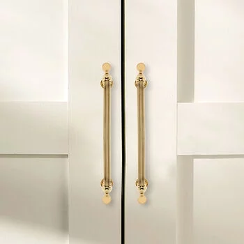 ACELINE BRASS PULL HANDLE MEDINA 354MM PVD GOLD ACELINE Model: SEA10220376