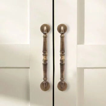 ACELINE BRASS PULL HANDLE PALERMO 300MM EBM ACELINE Model: SEA10220383