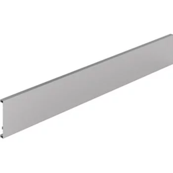 HETTICH ALUMINIUM FRONT PANEL, L 2000 MM HETTICH Model: 9192204