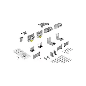 HETTICH TOP LINE L 2 DOOR SLIDDING (RIGHT) FITTING FOR 18-30MM THICK DOOR WEIGHT 50 KG/DOOR HETTICH Model: 9242712