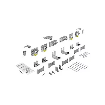 HETTICH TOP LINE L 3 DOOR SLIDDING FITTING FOR 18-30MM THICK DOOR WEIGHT 50 KG/DOOR HETTICH Model: 9242713