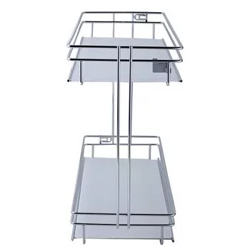 HETTICH CARGO IQ 200 (BOTTLE PULL OUT - 2 TIER) FOR CABINET WIDTH 300MM HETTICH Model: 9161047