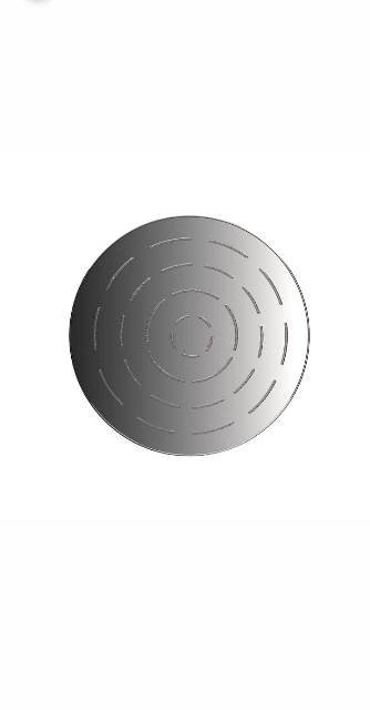 Maze Overhead Shower 300mm Round Shape Single Flow | Model : OHS-BCH-1633