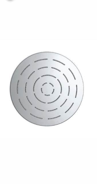 Maze Overhead Shower 240mm Round Shape Single Flow | Model : OHS-CHR-1623