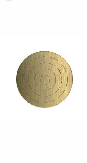 Maze Overhead Shower 240mm Round Shape Single Flow | Model : OHS-GDS-1623