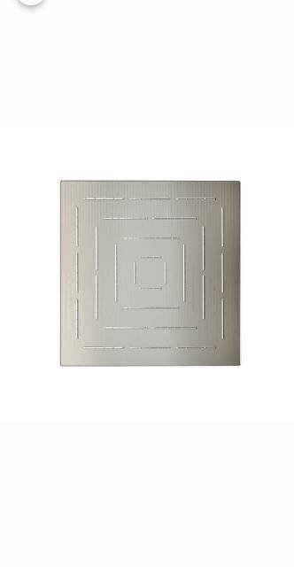 Maze Overhead Shower 300*300mm Square Shape Single Flow | Model : OHS-SSF-1639