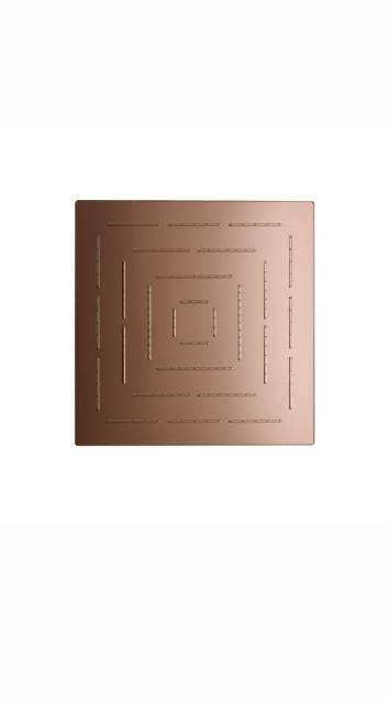 Maze Overhead Shower 300*300mm Square Shape Single Flow | Model : OHS-BGP-1639PD