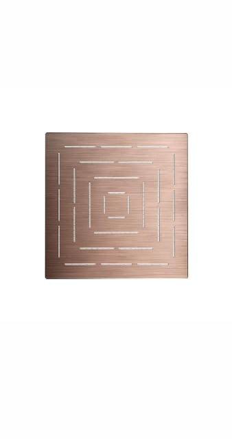 Maze Overhead Shower 200*200mm Square Shape Single Flow | Model : OHS-ACR-1619