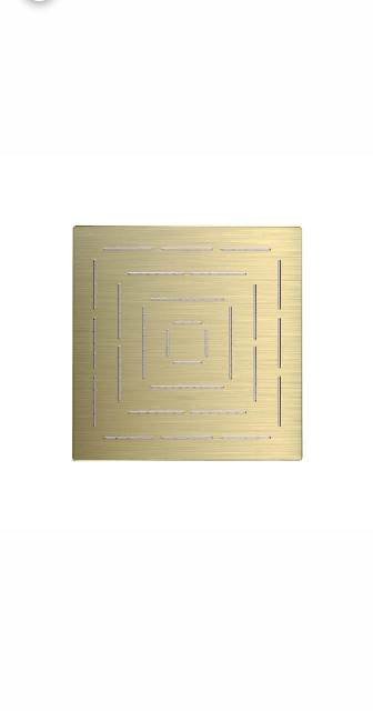 Maze Overhead Shower 200*200mm Square Shape Single Flow | Model : OHS-GDS-1619