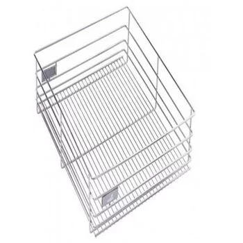 HETTICH CARGOTECH PLAIN WIRE BASKET (FOR 500MM DEPTH) (536 X 500 X 150) CAB.600MM (21 HETTICH Model: 9156389