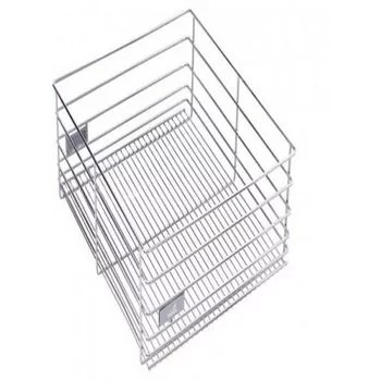 HETTICH CARGOTECH PLAIN WIRE BASKET (FOR 500MM DEPTH) (536 X 500 X 200) CAB.600MM (21 HETTICH Model: 9156390