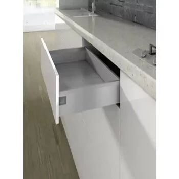 HETTICH ARCITECH SILVER 500MM, HEIGHT 94MM, 40KG DRAWER BOX SYSTEMS HETTICH Model: 9243115