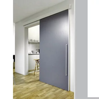 HETTICH TOPLINE 80: SINGLE PROFILE TOP RUNNING DOOR - WEIGHT 80 KG/DOOR; MAX DOOR DIMENSIONS: WIDTH1000/1500 MM (MAX.) HETTICH Model: 9089915