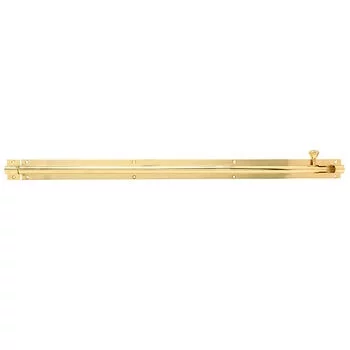 ACELINE BRASS TOWER BOLT GEORGEAN 12X600MM PBE ACELINE Model: SEA10220438