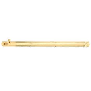 ACELINE BRASS TOWER BOLT GEORGEAN 12X600MM PBE ACELINE Model: SEA10220438