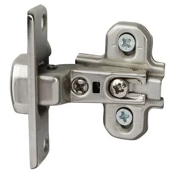 HETTICH NORMAL HINGE BASE 12.5 (CRANK 9.5°) WITH MOUNTING PLATE (D 1.5MM) HETTICH Model: 9242868