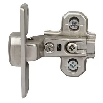 HETTICH NORMAL HINGE BASE 12.5 (CRANK 16 ) WITH MOUNTING PLATE (D 1.5MM) HETTICH Model: 9242869