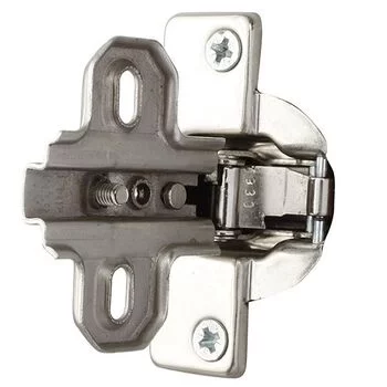 HETTICH NORMAL HINGE BASE 12.5 (CRANK 0°) WITH MOUNTING PLATE (D 1.5MM) HETTICH Model: 9242867