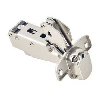 HETTICH SENSYS 8657I HINGE - TH52 FOR 15-32 MM THICK DOORS OPENING ANGLE 165° (ZERO PROTRUSION HINGE) -WIDE ANGLE HETTICH Model: 9243040