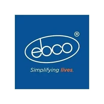 EBCO HI SLIDE TOPPER 16- 46 FOR 2 DOORS (COMPLETE 2 DOOR FITTINGS WITH TOP & BOTTOM SOFT CLOSE ATTACHMENT KIT) EBCO Model: HST16-46-802