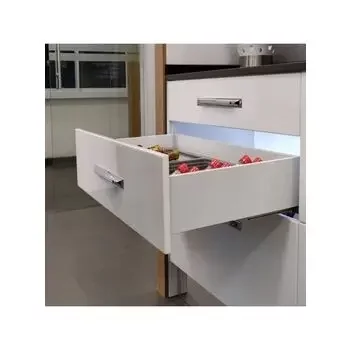 EBCO PRO-MOTION DRAWER SYSTEM 'S2' SERIES AT 120500, 50KG DRAWER BOX SYSTEMS EBCO | Model: PMDS2-50-S2