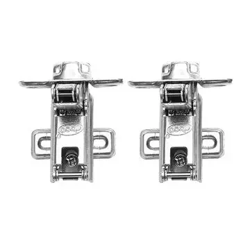 EBCO 165 WIDE ANGLE HINGE - OVERLAY (I) EBCO | Model: H165-1-I