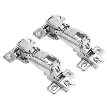 EBCO 165 WIDE ANGLE HINGE - OVERLAY (I) EBCO | Model: H165-1-I