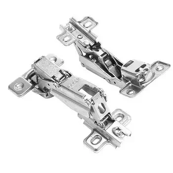 EBCO 165 WIDE ANGLE HINGE - OVERLAY (I) EBCO | Model: H165-1-I