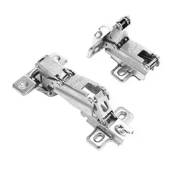 EBCO 165 WIDE ANGLE HINGE - OVERLAY (I) EBCO | Model: H165-1-I