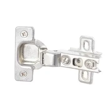 EBCO HINGES PUSH OPEN - HALF OVERLAY (WITH MAGNETIC PUSH OPEN FITTINGS) EBCO Model: HPO2-POM