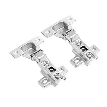 EBCO HINGES PUSH OPEN - HALF OVERLAY (WITH MAGNETIC PUSH OPEN FITTINGS) EBCO Model: HPO2-POM