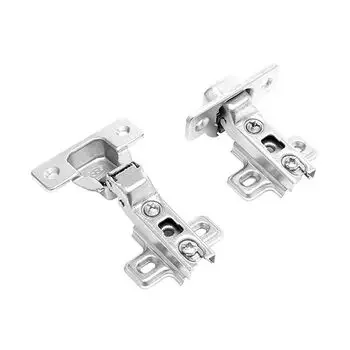 EBCO HINGES PUSH OPEN - HALF OVERLAY (WITH MAGNETIC PUSH OPEN FITTINGS) EBCO Model: HPO2-POM