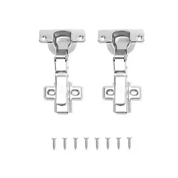 EBCO THICK DOOR SOFT CLOSE HINGE HALF OVERLAY EBCO Model: HTD2-SC