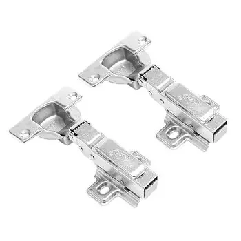 EBCO THICK DOOR SOFT CLOSE HINGE HALF OVERLAY EBCO Model: HTD2-SC