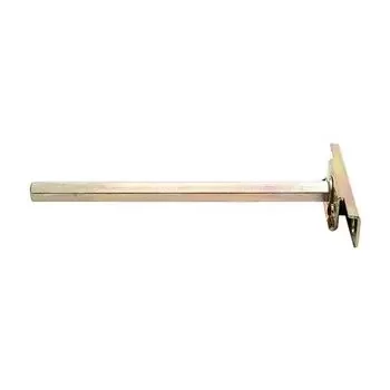 EBCO WALL SHELF ROD - ADJUSTABLE 150MM EBCO | Model: WSRA-150