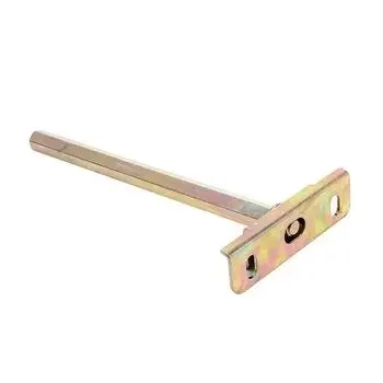 Ebco Wall Shelf Rod - Adjustable 150mm Ebco 