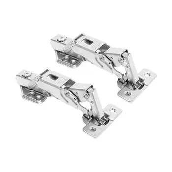 EBCO 165 WIDE ANGLE SOFT CLOSE HINGE - OVERLAY (SOFT CLOSE) EBCO | Model: H-155-1-SC