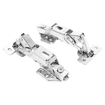 EBCO 165 WIDE ANGLE SOFT CLOSE HINGE - OVERLAY (SOFT CLOSE) EBCO | Model: H-155-1-SC