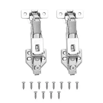 EBCO 165 WIDE ANGLE SOFT CLOSE HINGE - OVERLAY (SOFT CLOSE) EBCO | Model: H-155-1-SC