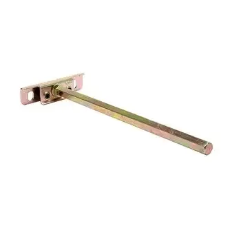 EBCO WALL SHELF ROD - ADJUSTABLE 200MM EBCO | Model: WSRA-200