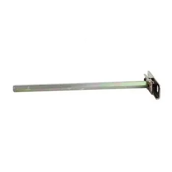 EBCO WALL SHELF ROD - ADJUSTABLE 200MM EBCO | Model: WSRA-200