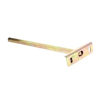 EBCO WALL SHELF ROD - ADJUSTABLE 200MM EBCO | Model: WSRA-200