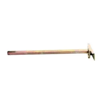 EBCO WALL SHELF ROD - ADJUSTABLE 200MM EBCO | Model: WSRA-200