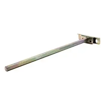 EBCO WALL SHELF ROD - ADJUSTABLE 250MM EBCO | Model: WSRA-250