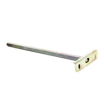 EBCO WALL SHELF ROD - ADJUSTABLE 250MM EBCO | Model: WSRA-250