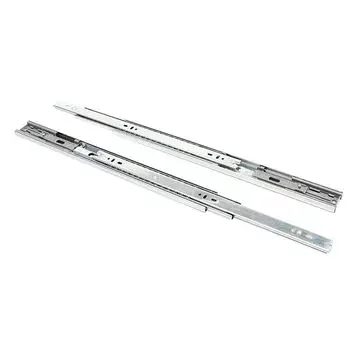 EBCO SLEEK TELESCOPIC DRAWER SLIDES - (I) 35 - SOFT CLOSE 450MM ZW EBCO | Model: STDS45-I-35-SC